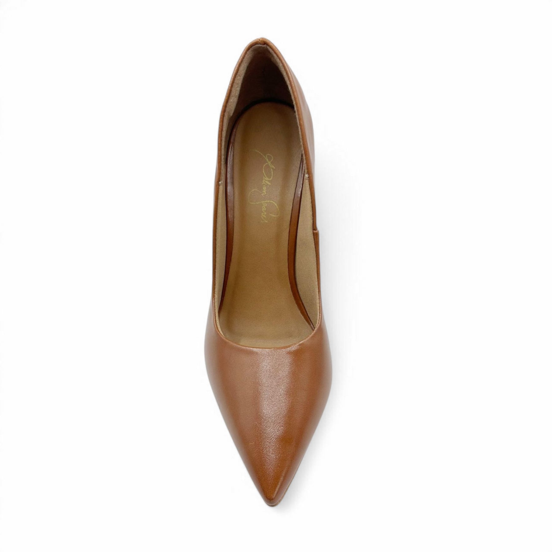 Scarpin Terracota com Sola Vermelha Salto Alto - Lilian Soares