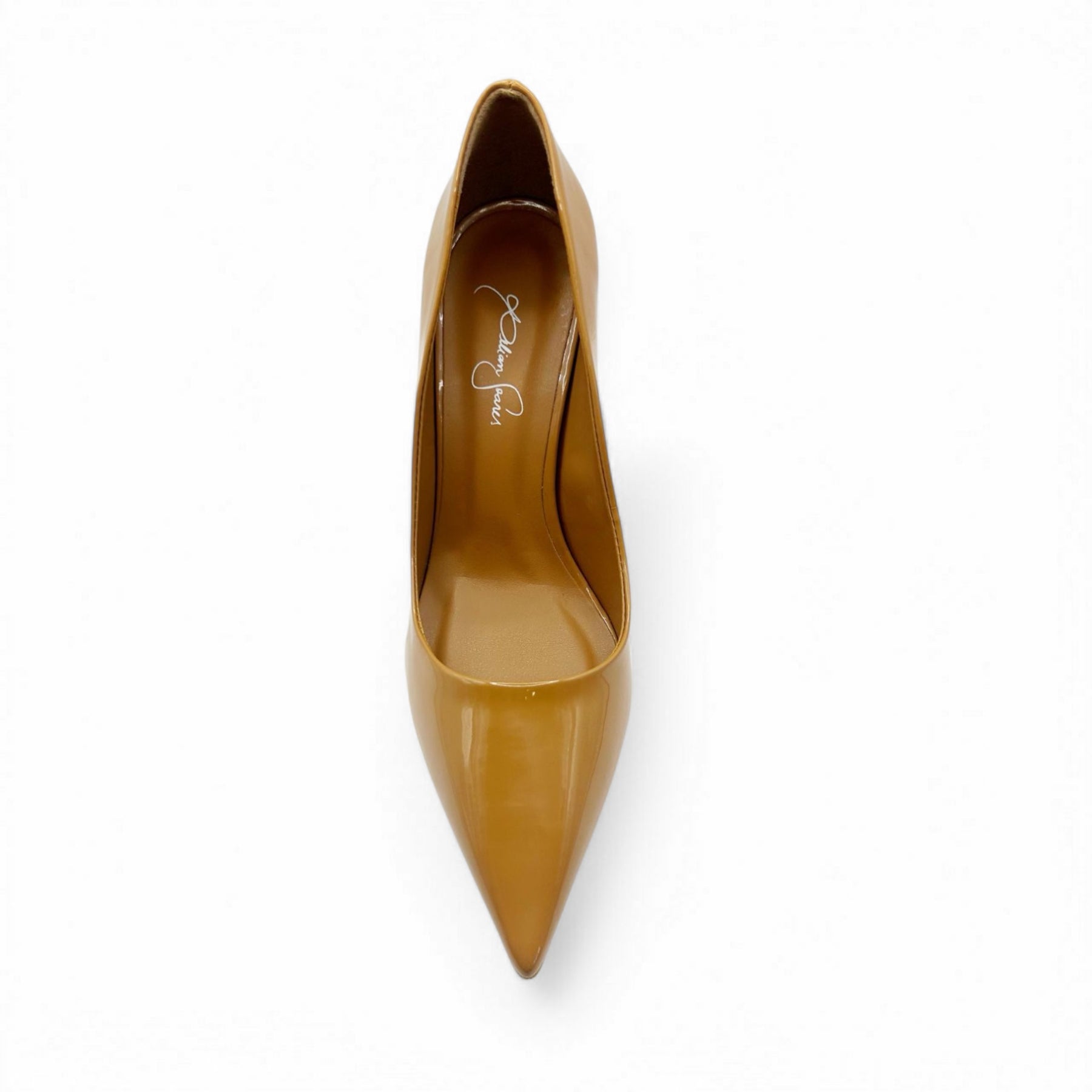 Scarpin Caramelo Verniz Premium - Lilian Soares