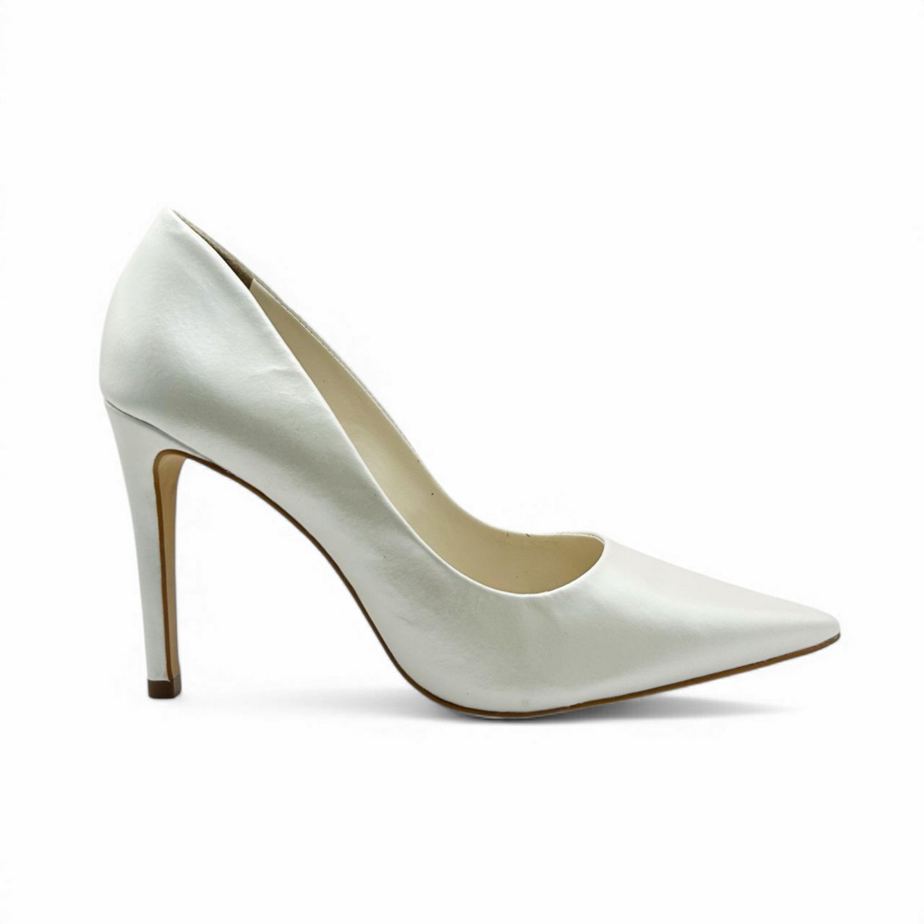 Scarpin Branco Pérolado - Lilian Soares