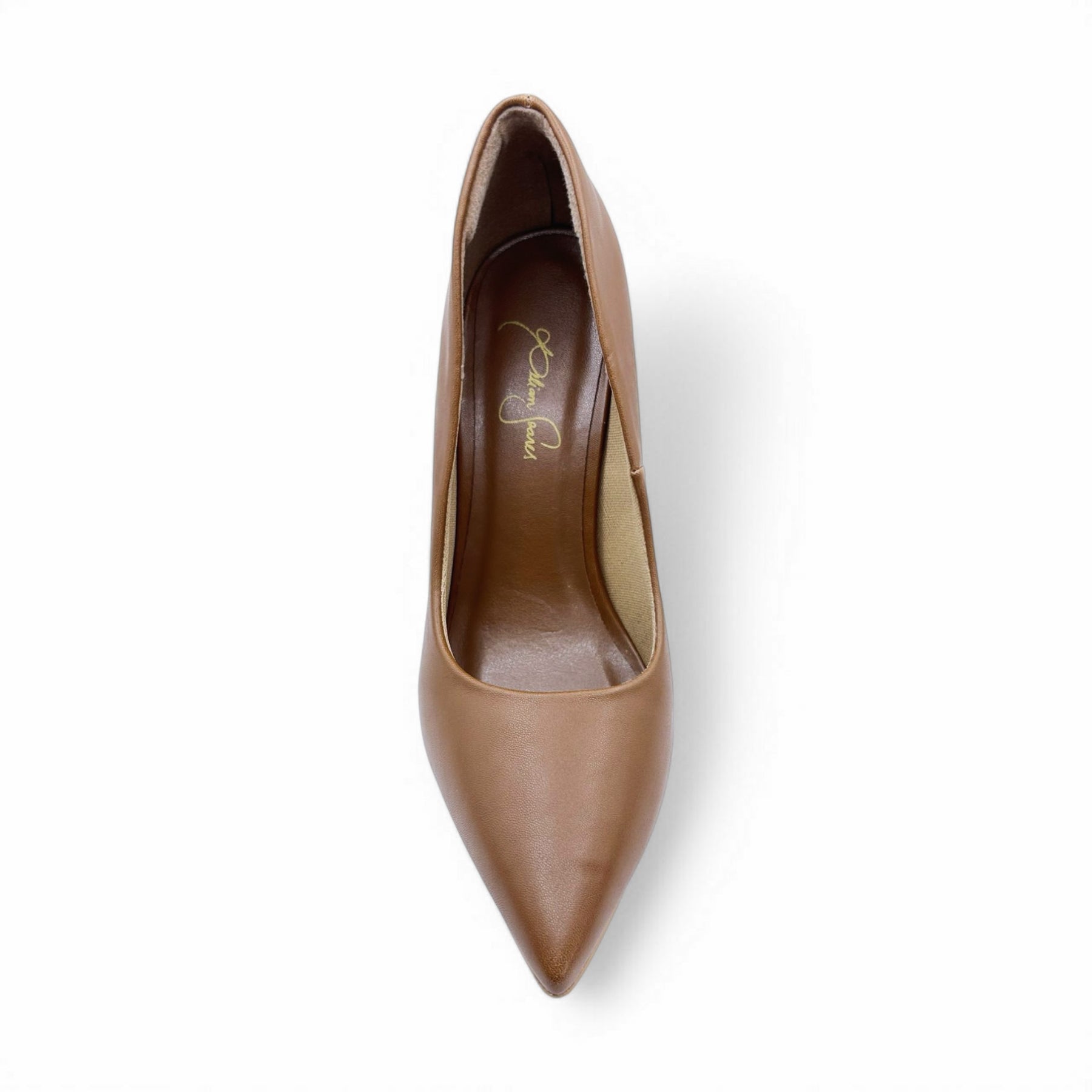 Scarpin Marrom Salto Alto - Lilian Soares
