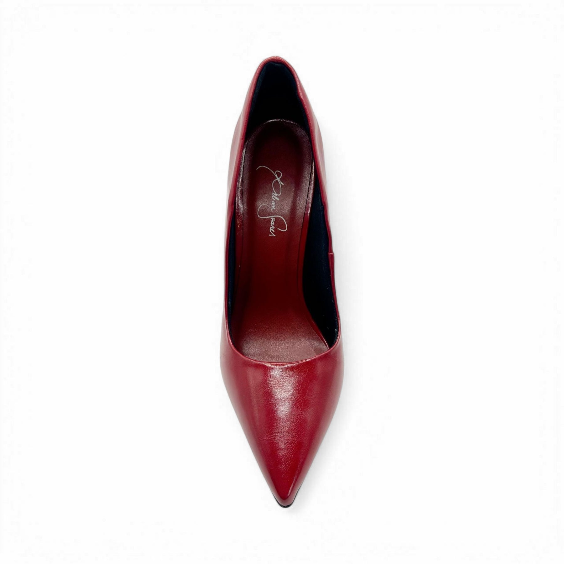 Scarpin Vermelho Cereja Salto Alto - Lilian Soares