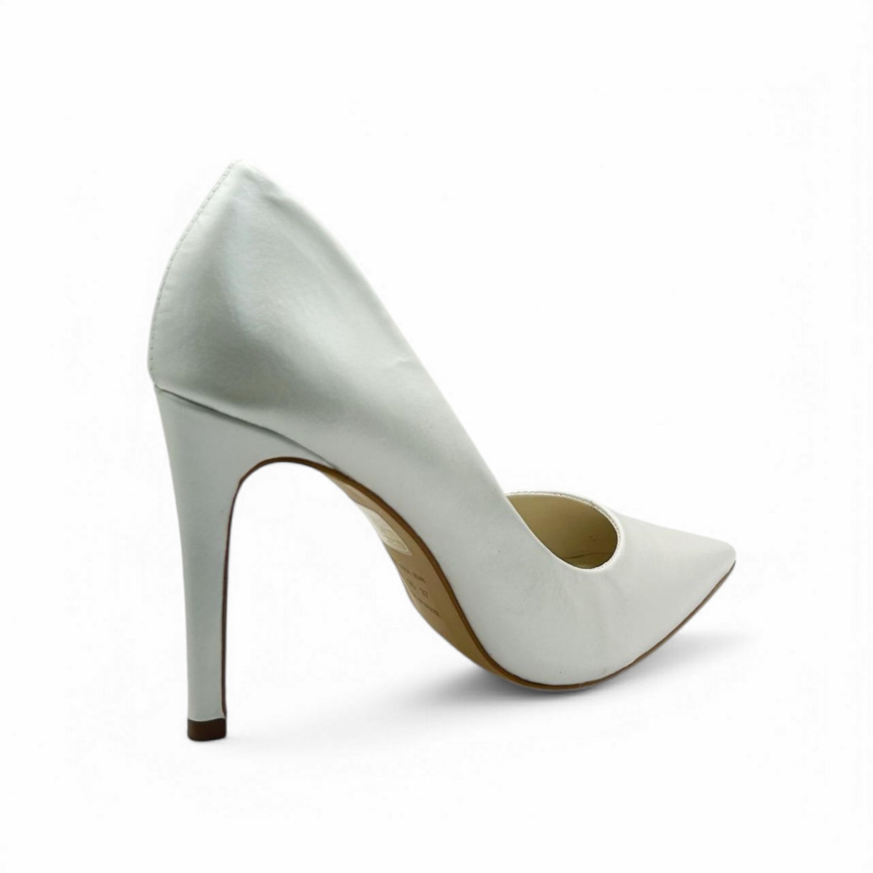 Scarpin Branco Pérolado - Lilian Soares
