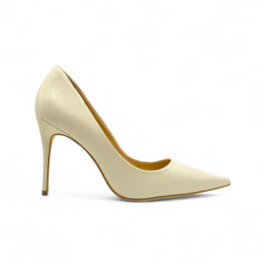 Scarpin Off White - Lilian Soares by Michelle Bolsonaro