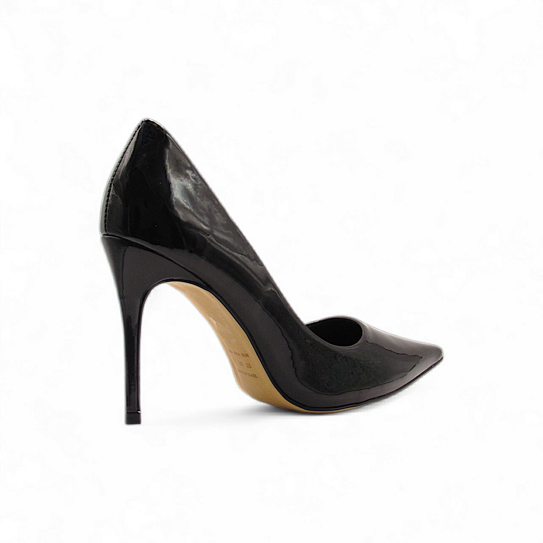 Scarpin Preto Verniz Premium - Lilian Soares