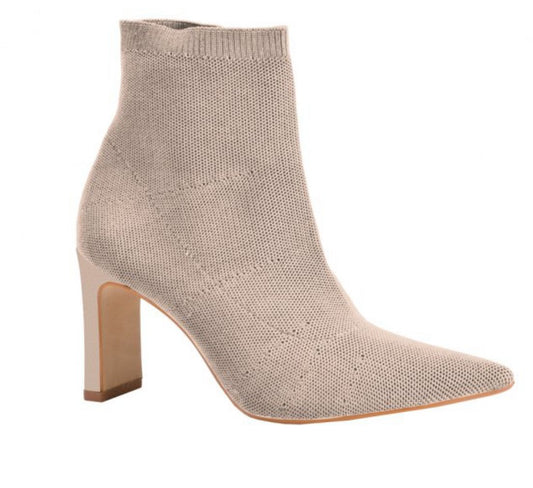 Bota Nude Knit Jorge Bischoff - Lilian Soares