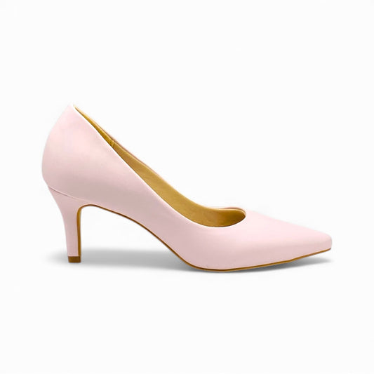 Scarpin Rosa Essencial Salto 5 cm - Lilian Soares