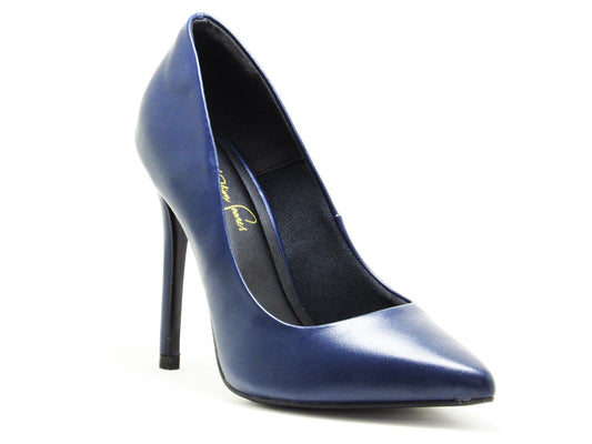 Scarpin Novo Azul Marinho - Salto 11cm - Lilian Soares