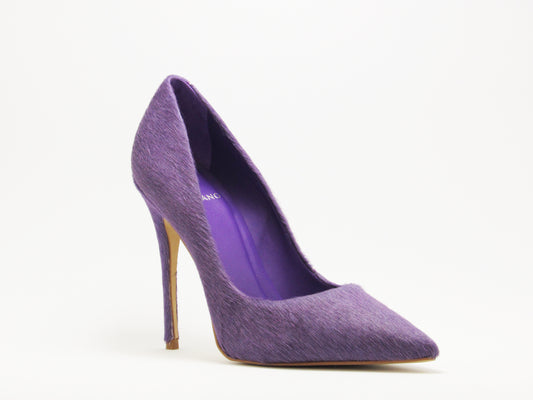 Scarpin Violeta Pelo Carrano