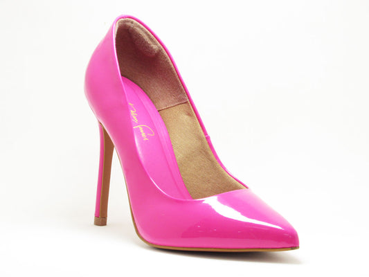 Scarpin Novo Pink Verniz - Salto 11cm - Lilian Soares