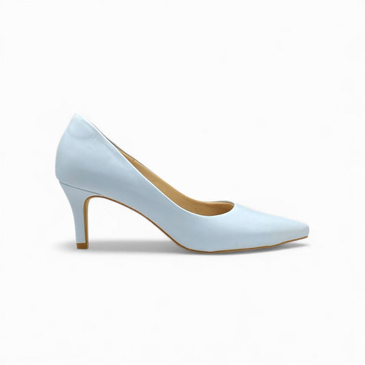Scarpin Azul Bebe Essencial Salto 5 cm - Lilian Soares