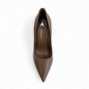 Scarpin Mocha Carrano - Lilian Soares