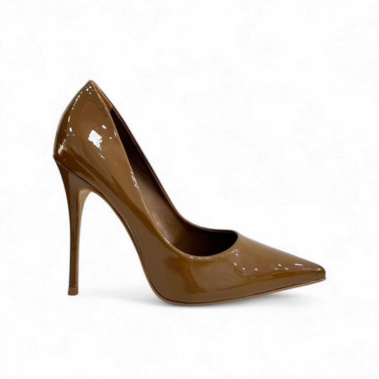 Scarpin Caramelo Verniz  Carrano - Lilian Soares
