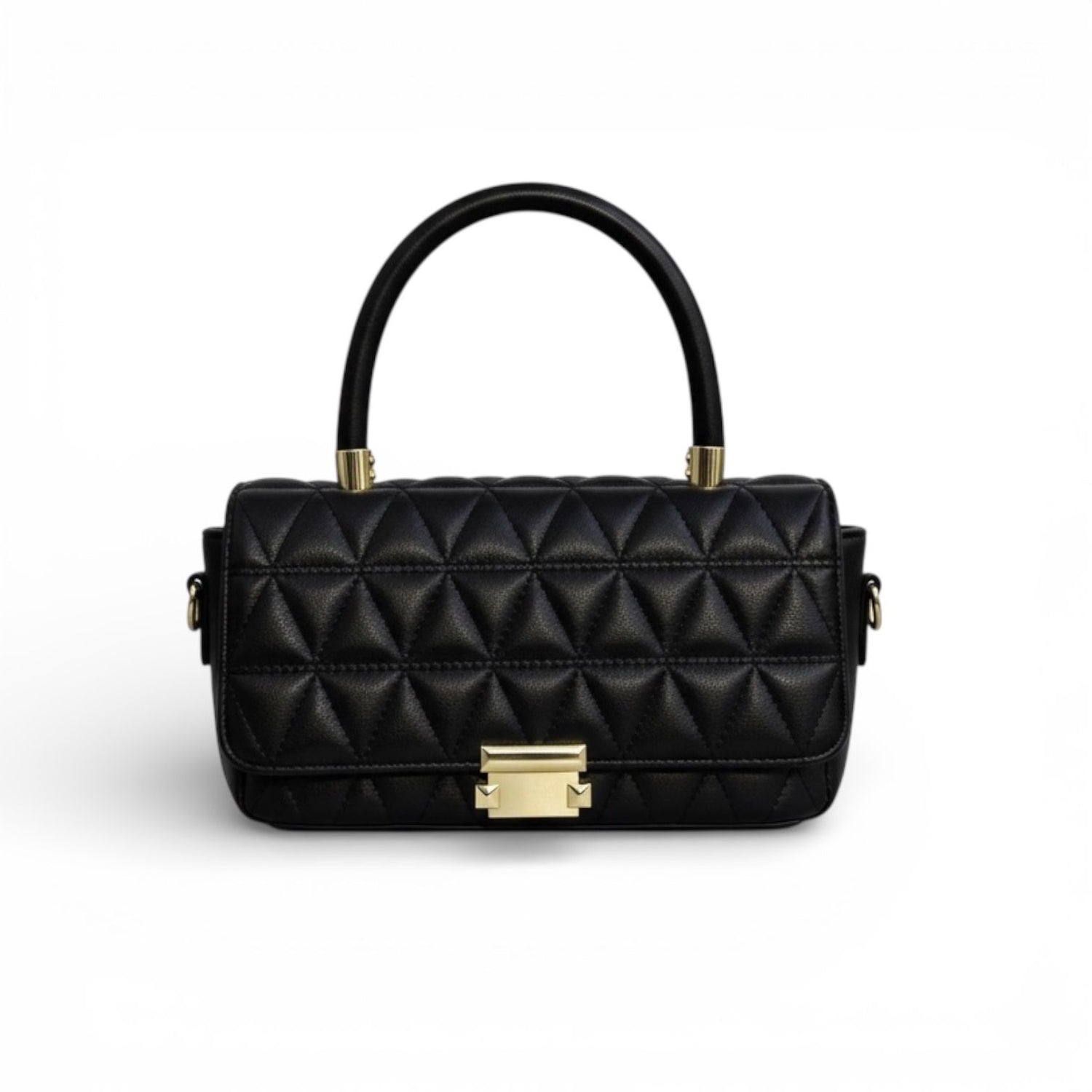 Bolsa Preta Matelassê - Lilian Soares