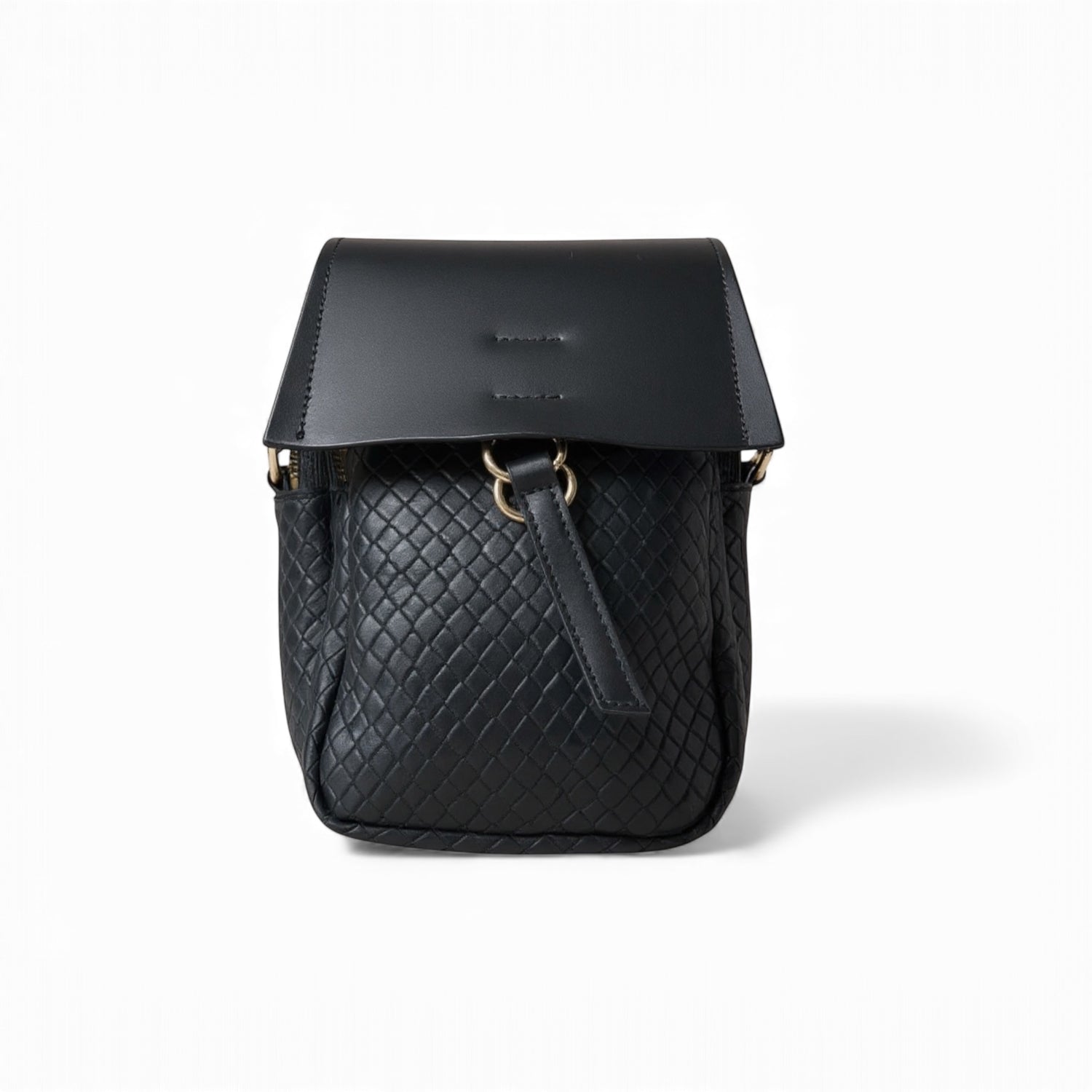 Bolsa Preta Passa-Fio para Fone e Celular - Lilian Soares