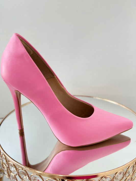 Scarpin Rosa Chiclete - Lilian Soares