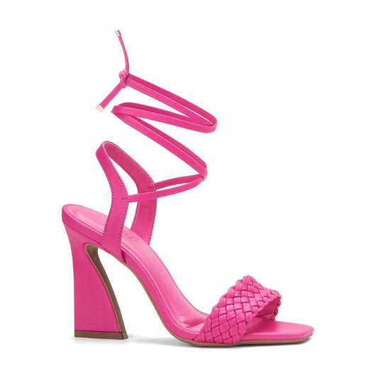 Sandália Pink Jujuba Trançada - Lilian Soares