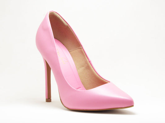 Scarpin Novo Rosa Claro - Salto 11cm - Lilian Soares