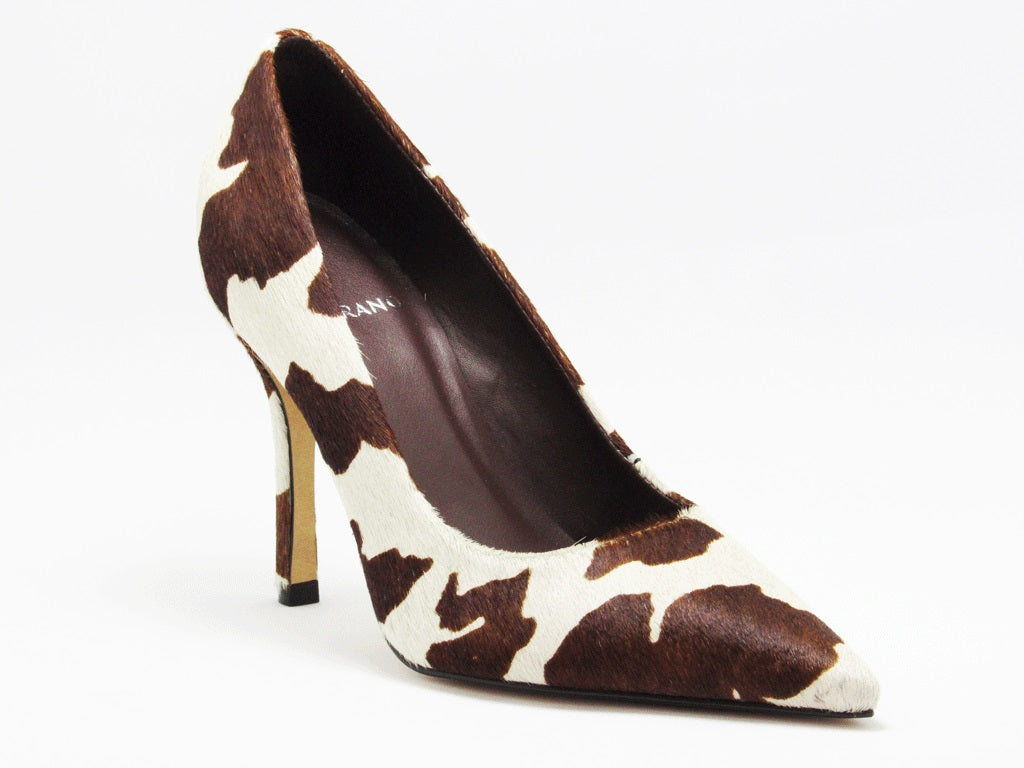 Scarpin Vaquinha Marrom Carrano