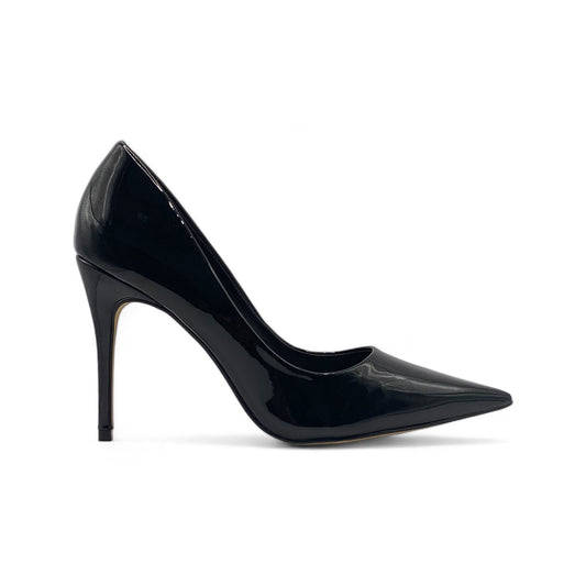 Scarpin Preto Verniz - Lilian Soares by Michelle Bolsonaro