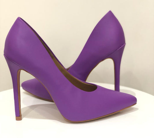 Scarpin Violeta - Lilian Soares