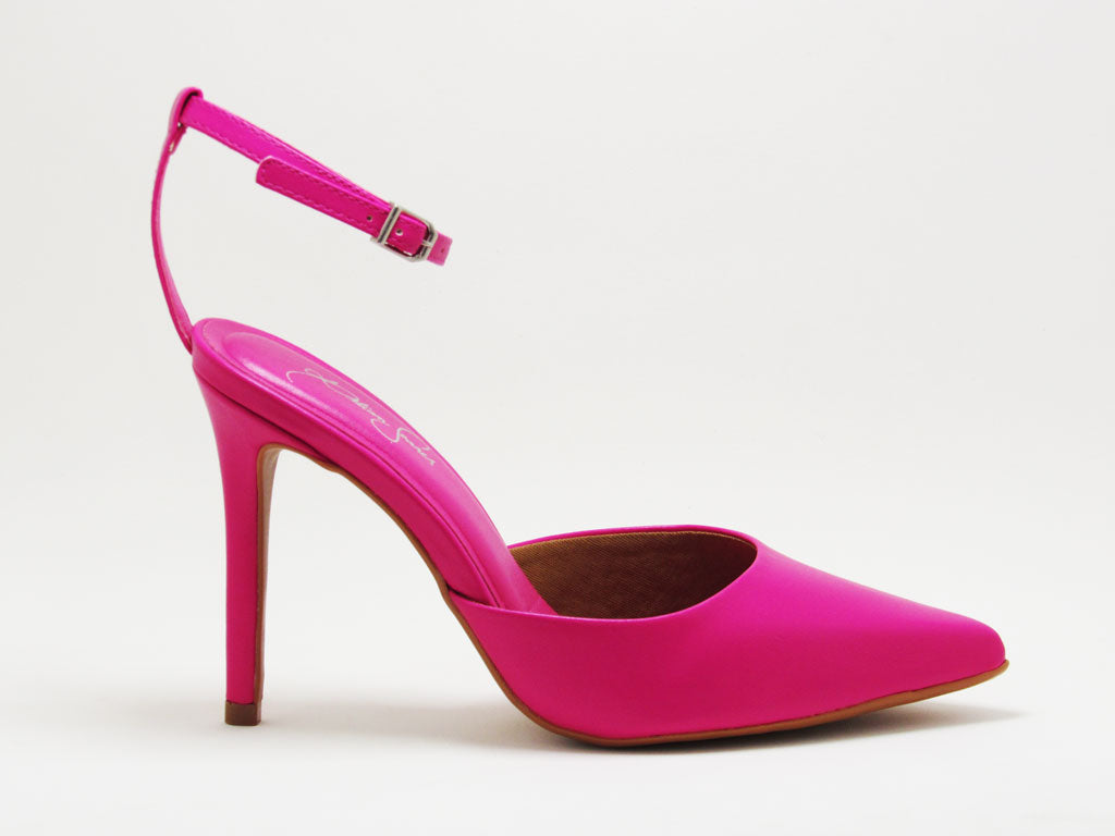 Scarpin Slingback Pink