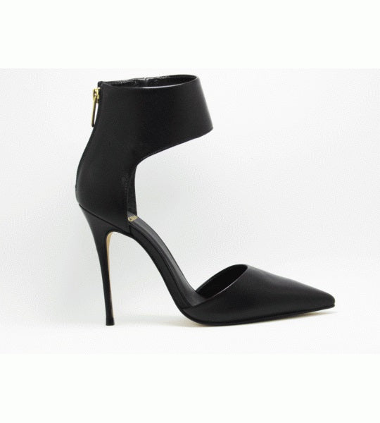 Scarpin Slingback Preto Carrano