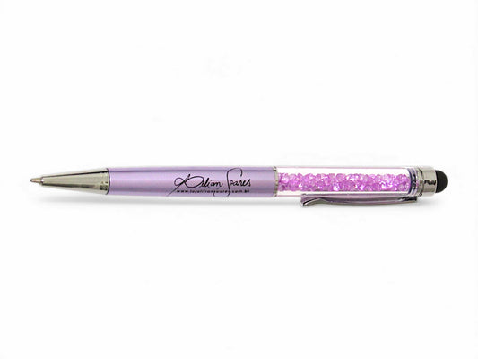 Caneta Touch Roxa - Lilian Soares