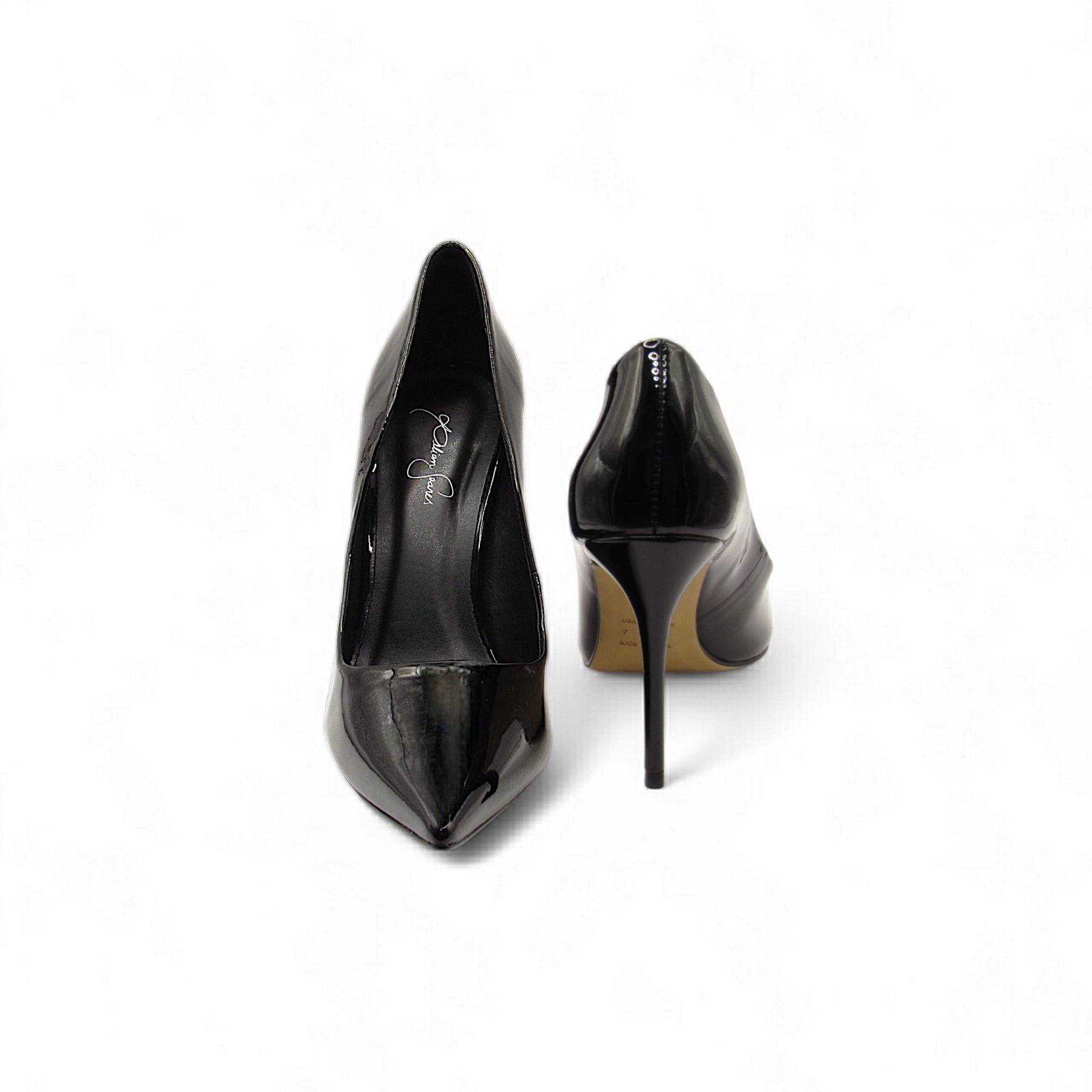 Scarpin Preto Verniz Premium - Lilian Soares