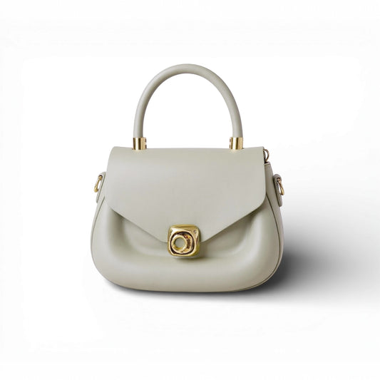 Bolsa Baú Verde Pistache Pequena - Lilian Soares