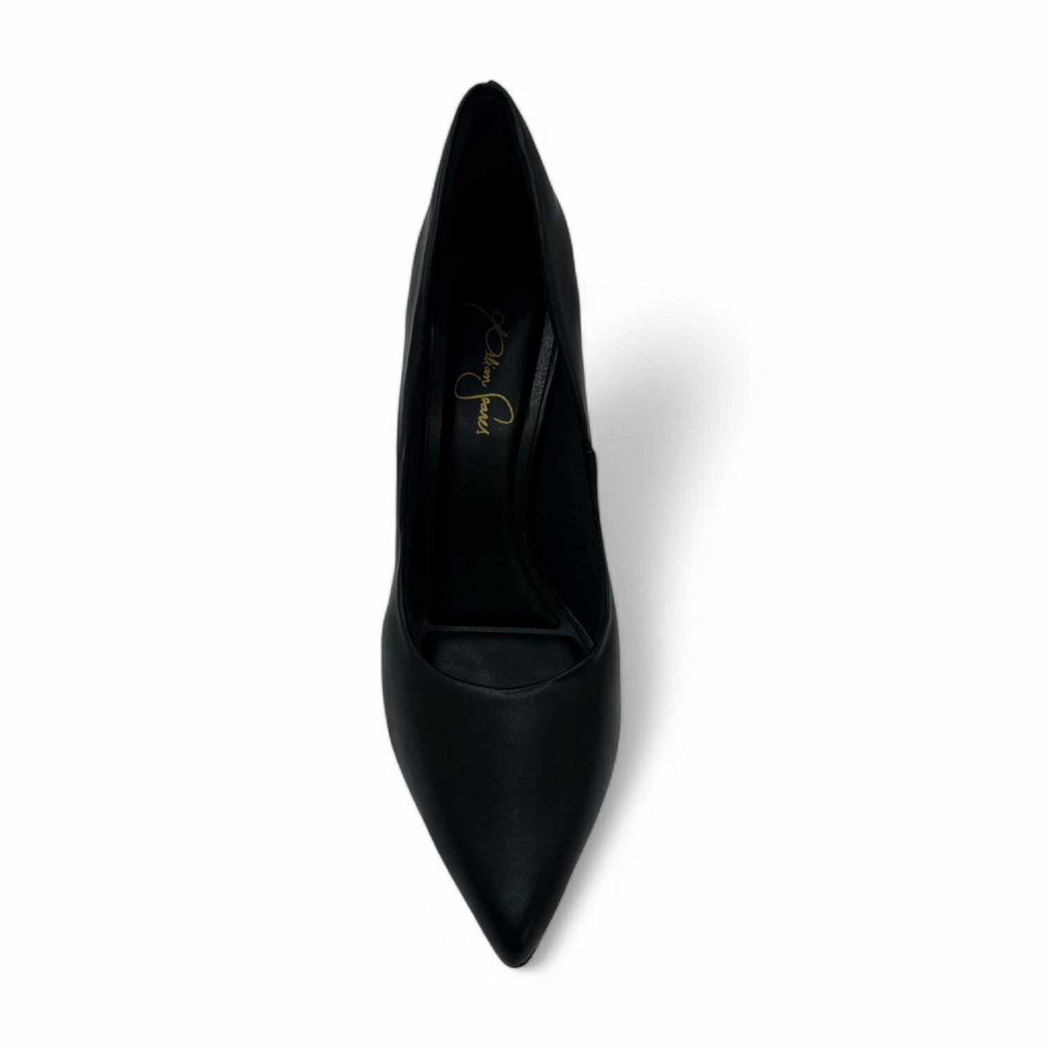 Scarpin Preto Fosco Salto Baixo  - Lilian Soares