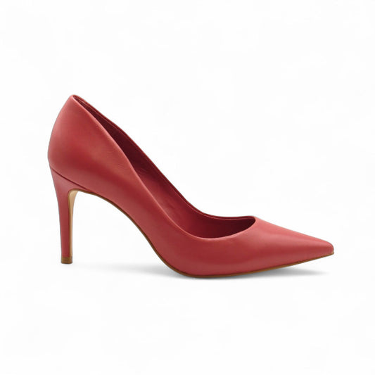Scarpin Rosa Goiaba Salto Médio Carrano - LIlian Soares