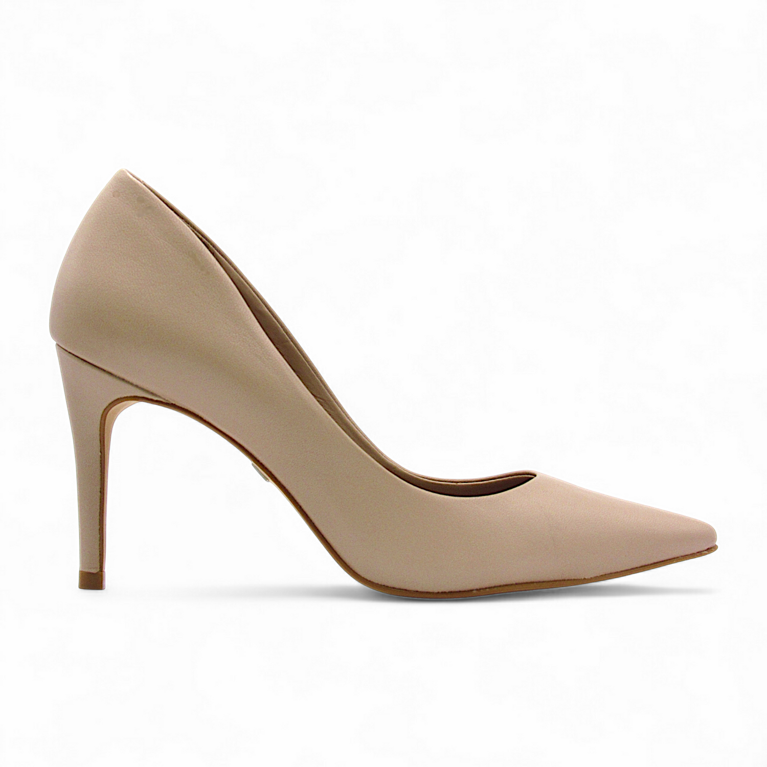 Scarpin Bella Nude Carrano Salto Baixo - Lilian Soares