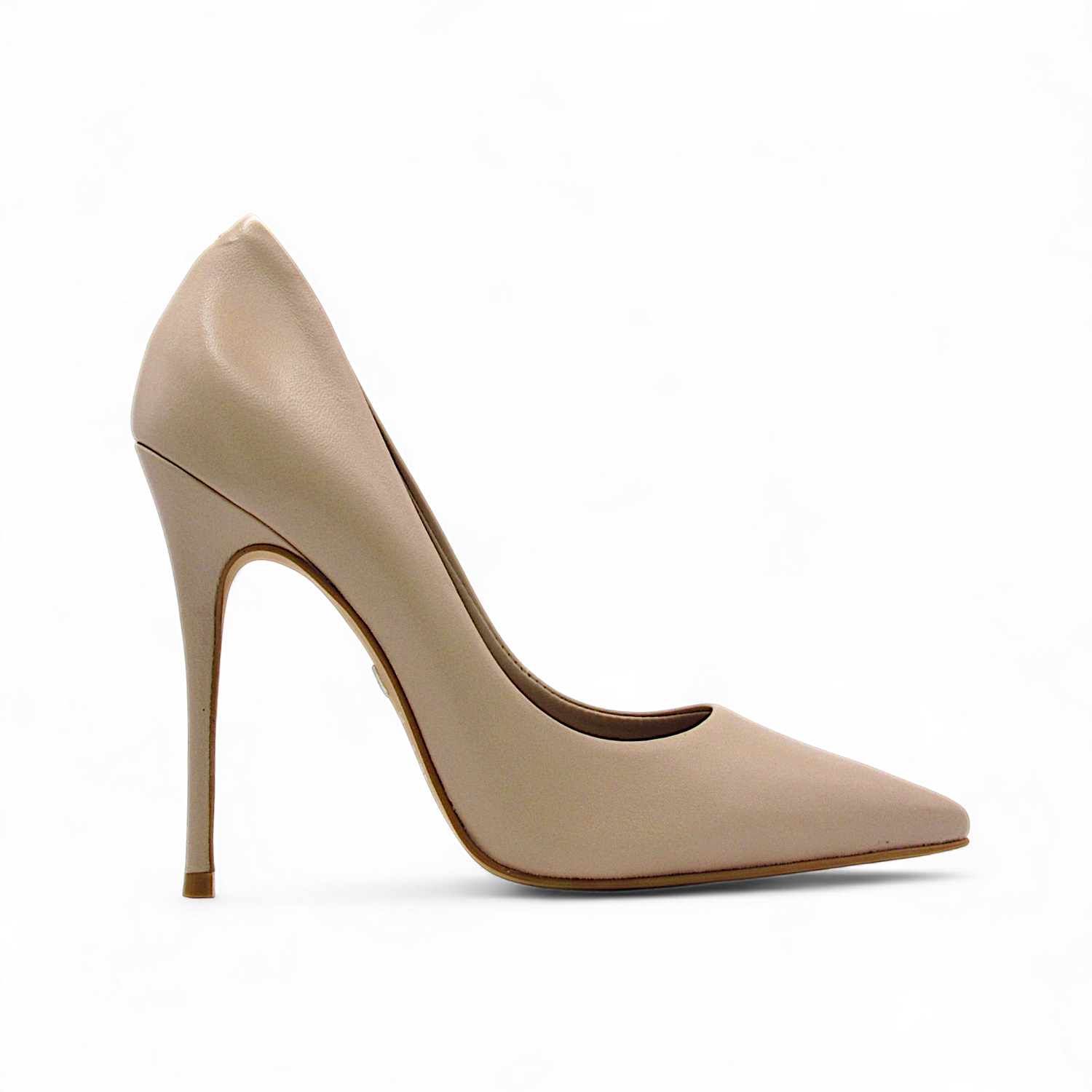 Scarpin Bella Nude Salto Alto Carrano