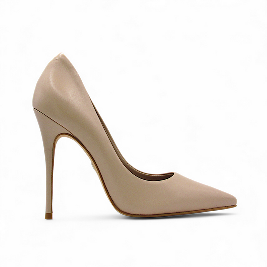 Scarpin Bella Nude Salto Alto Carrano