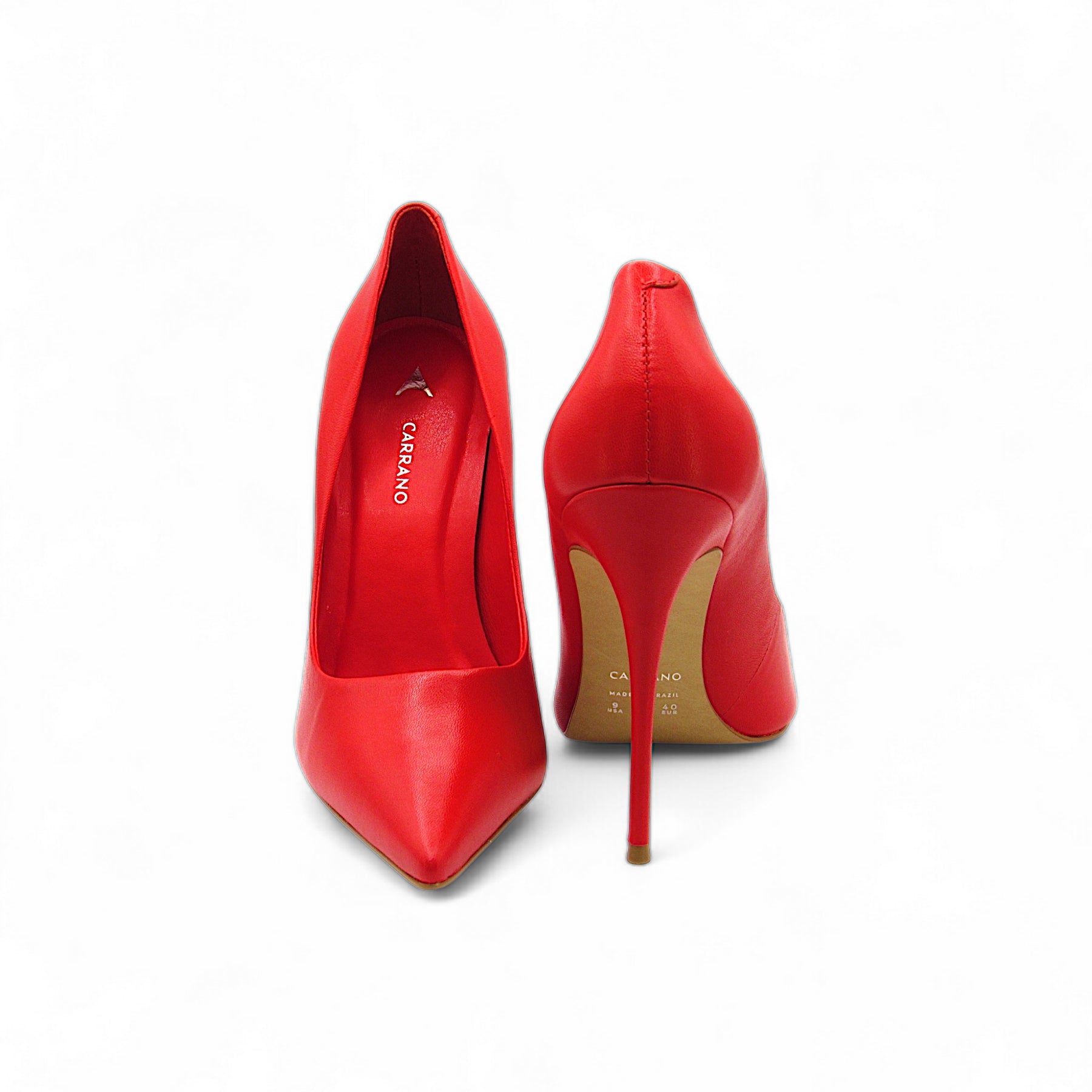 Scarpin New Vermelho Carrano - Lilian Soares