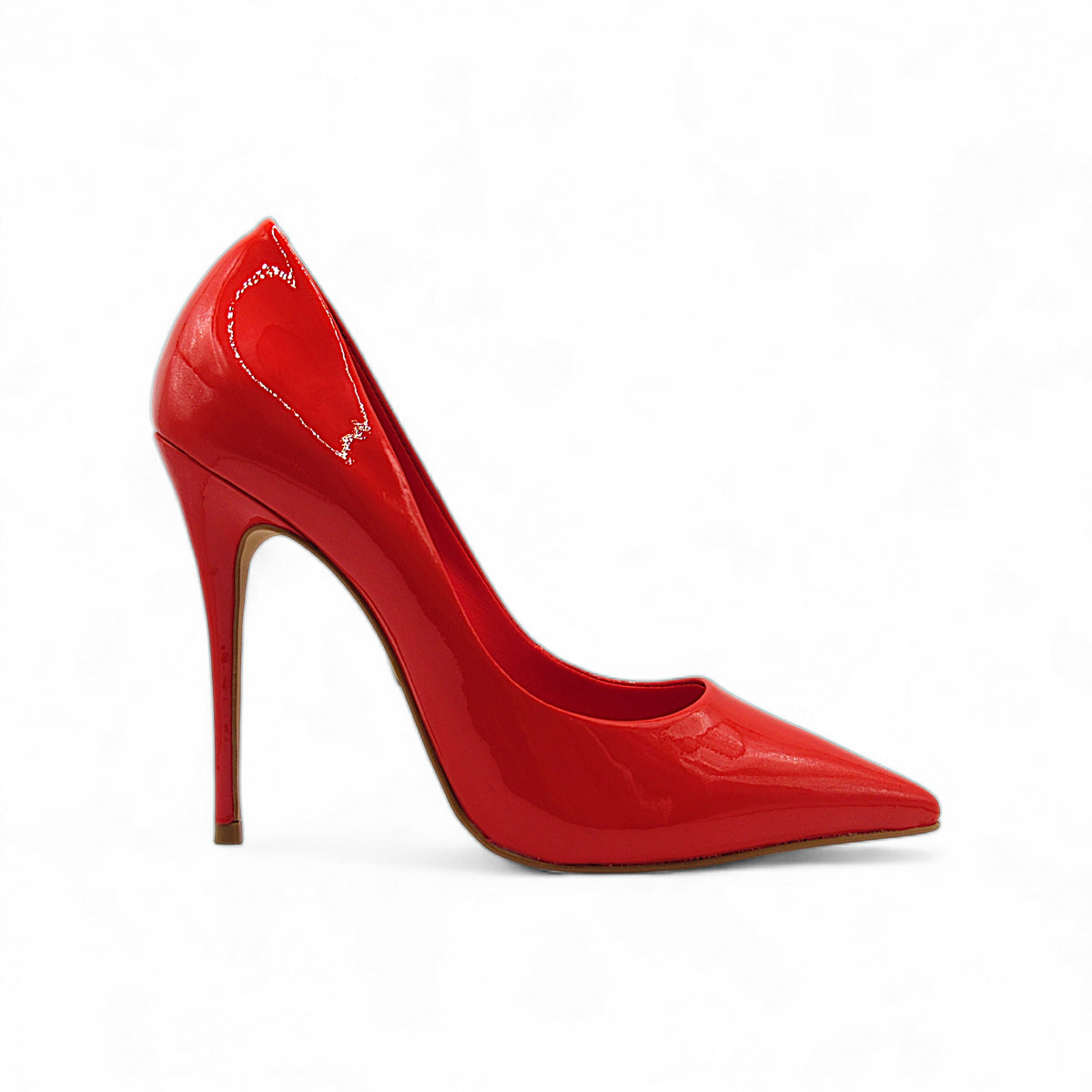 Scarpin New Vermelho Carrano Verniz - Lilian Soares