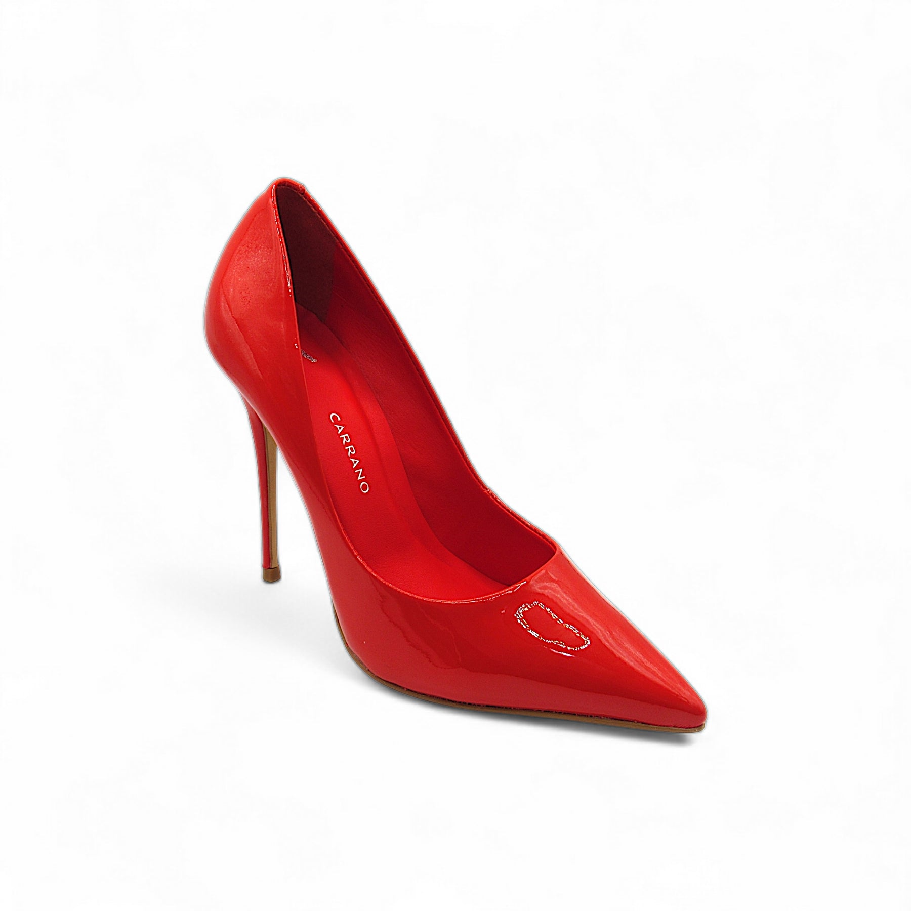 Scarpin New Vermelho Carrano Verniz - Lilian Soares