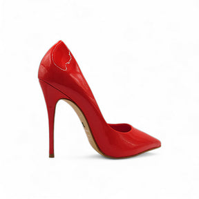 Scarpin New Vermelho Carrano Verniz - Lilian Soares