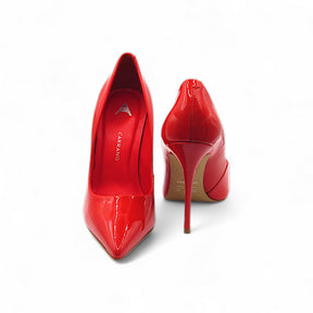 Scarpin New Vermelho Carrano Verniz - Lilian Soares