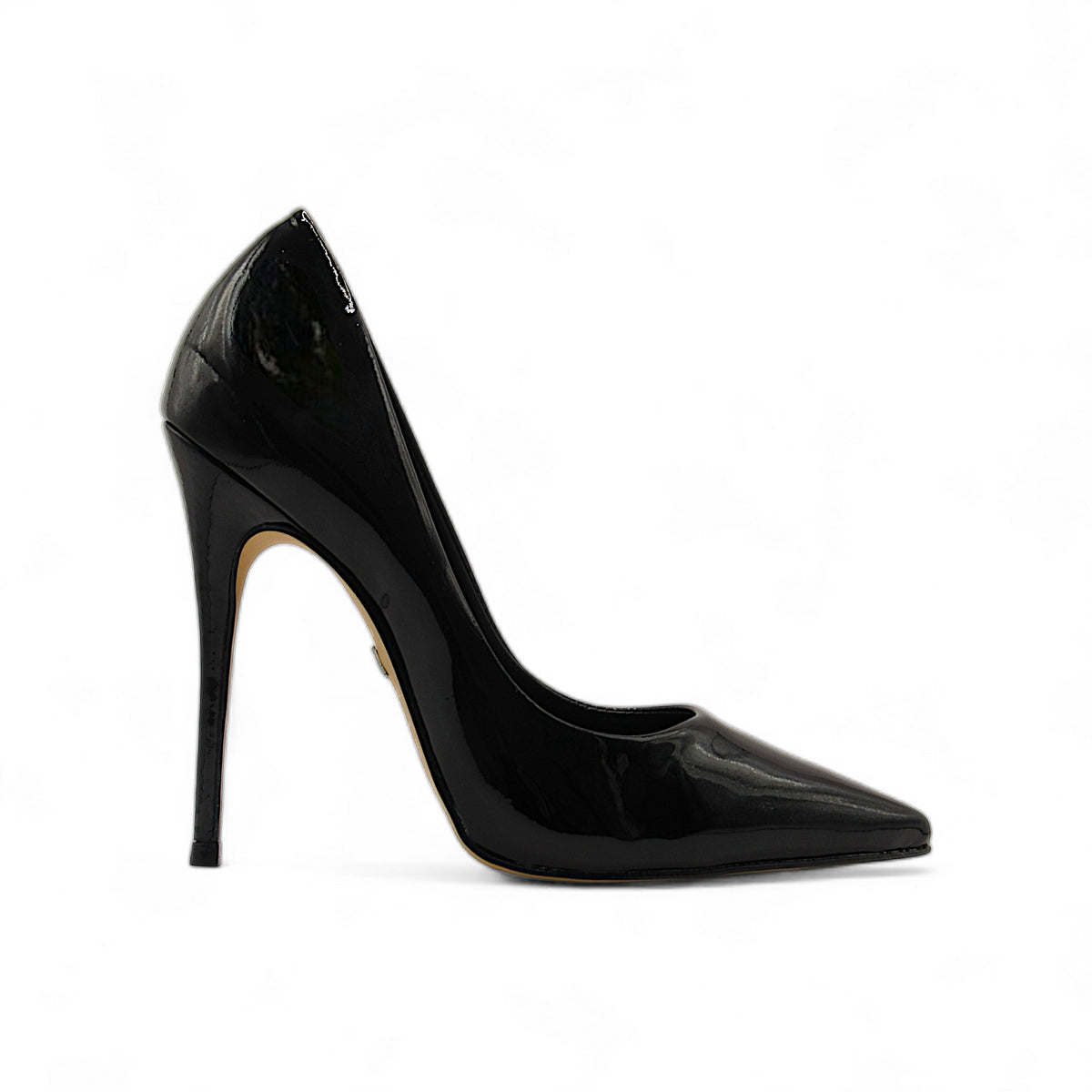 Scarpin New Preto Verniz Carrano - Lilian Soares