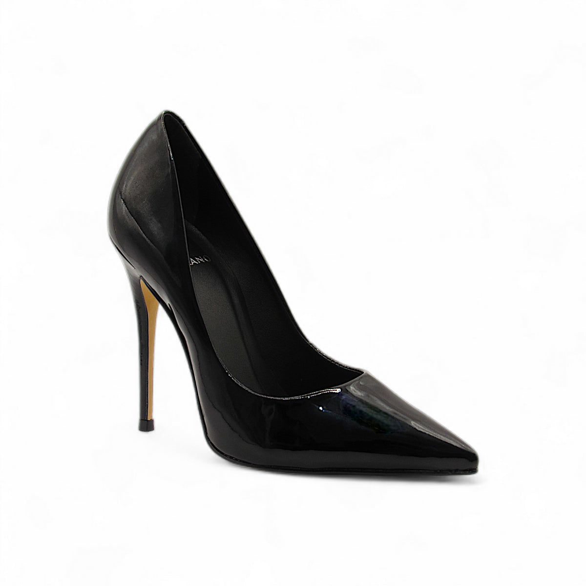 Scarpin New Preto Verniz Carrano - Lilian Soares