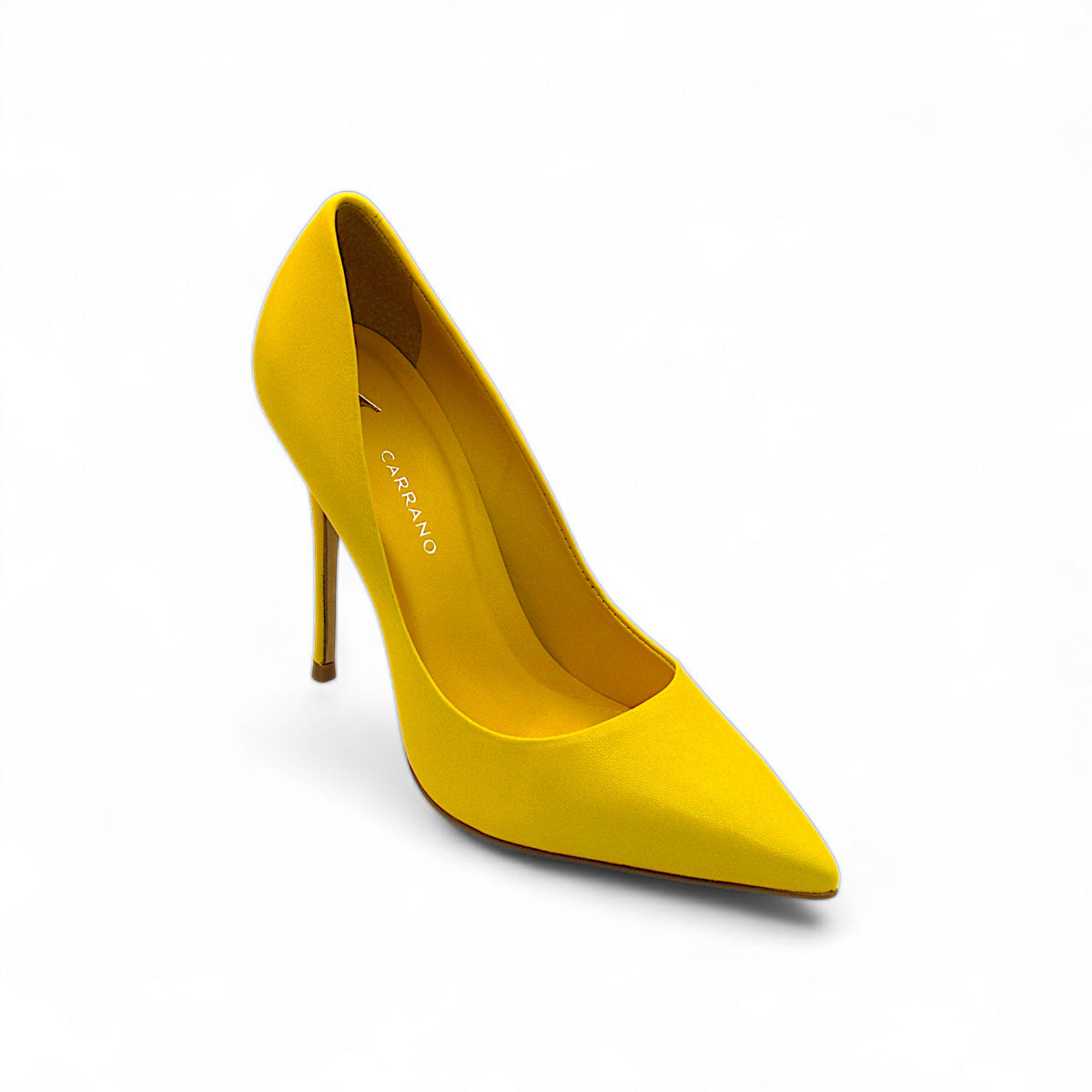 Scarpin Amarelo Carrano - Lilian Soares