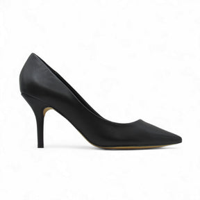 Scarpin Preto Premium Salto Baixo - Lilian Soares