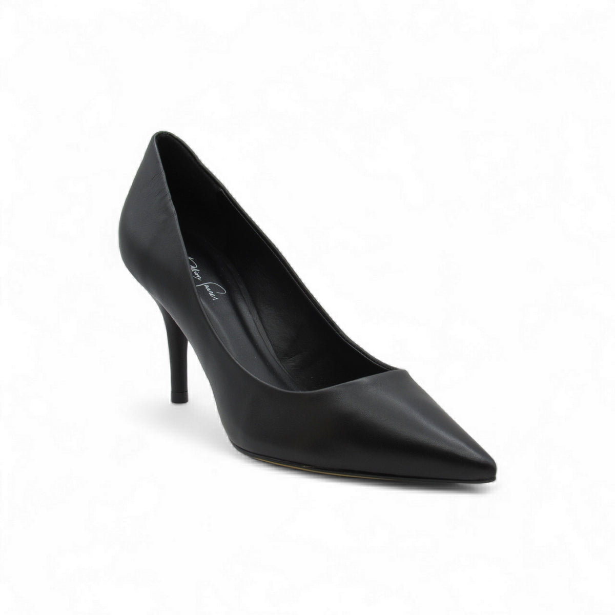 Scarpin Preto Premium Salto Baixo - Lilian Soares