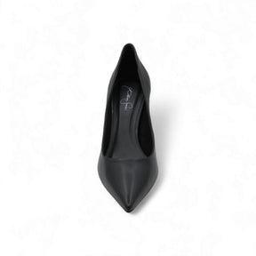 Scarpin Preto Premium Salto Baixo - Lilian Soares