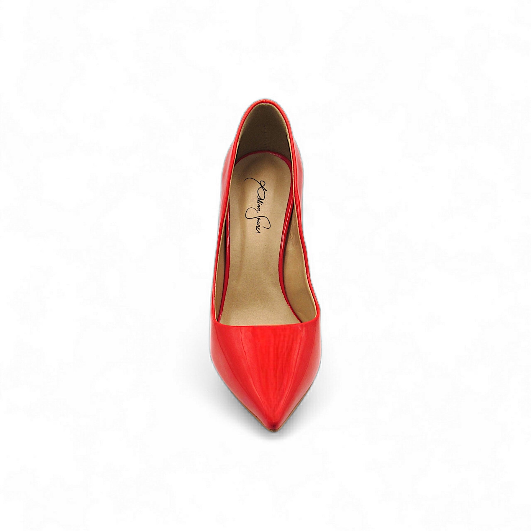 Scarpin Cherry Red Verniz Salto Alto Premium - Lilian Soares