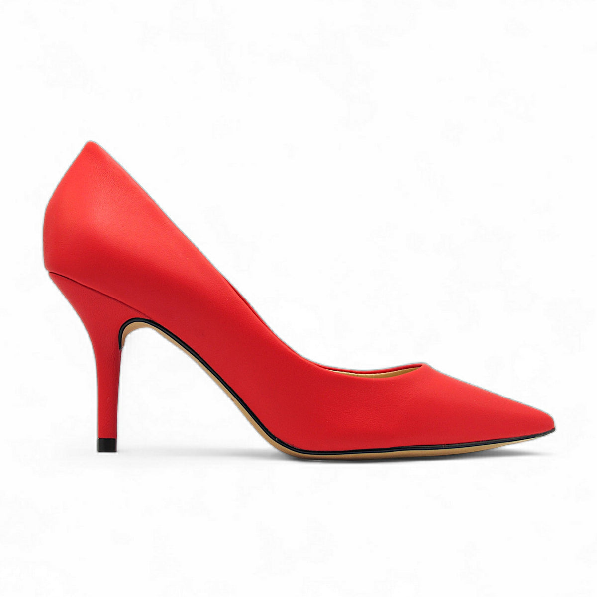 Scarpin Cherry Red Salto Baixo Premium - Lilian Soares