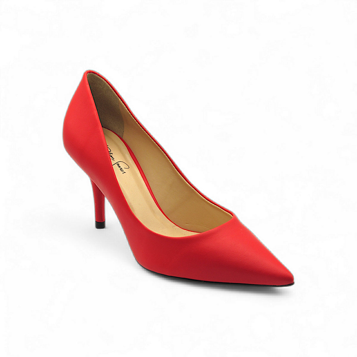 Scarpin Cherry Red Salto Baixo Premium - Lilian Soares