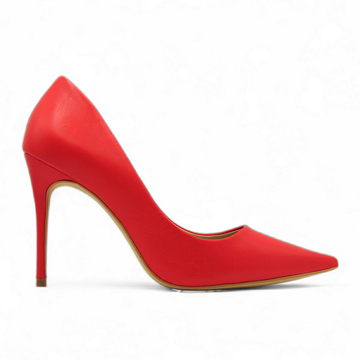 Scarpin Cherry Red Salto Alto Premium - Lilian Soares