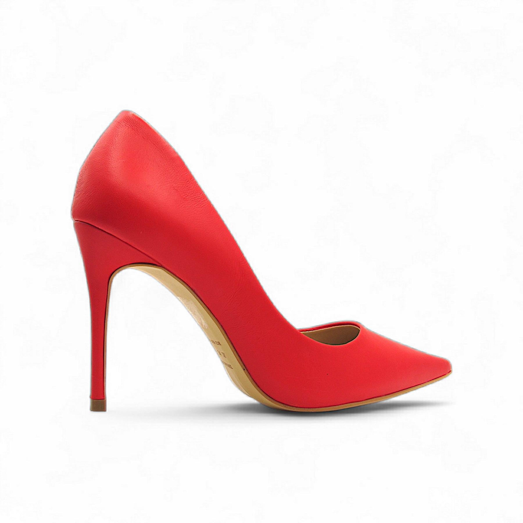 Scarpin Cherry Red Salto Alto Premium - Lilian Soares